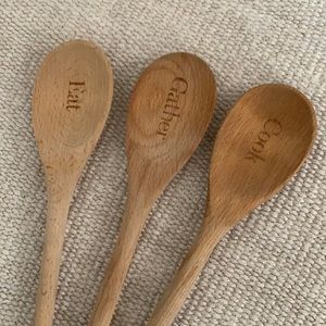 Williams Sonoma wooden spoons